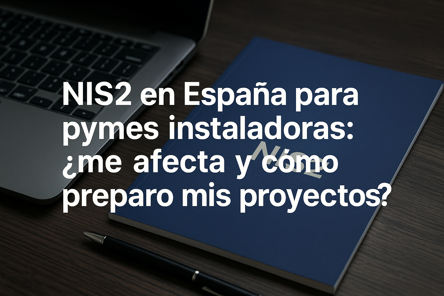 NIS2 en España para pymes instaladoras: ¿me afecta y cómo preparo mis proyectos?