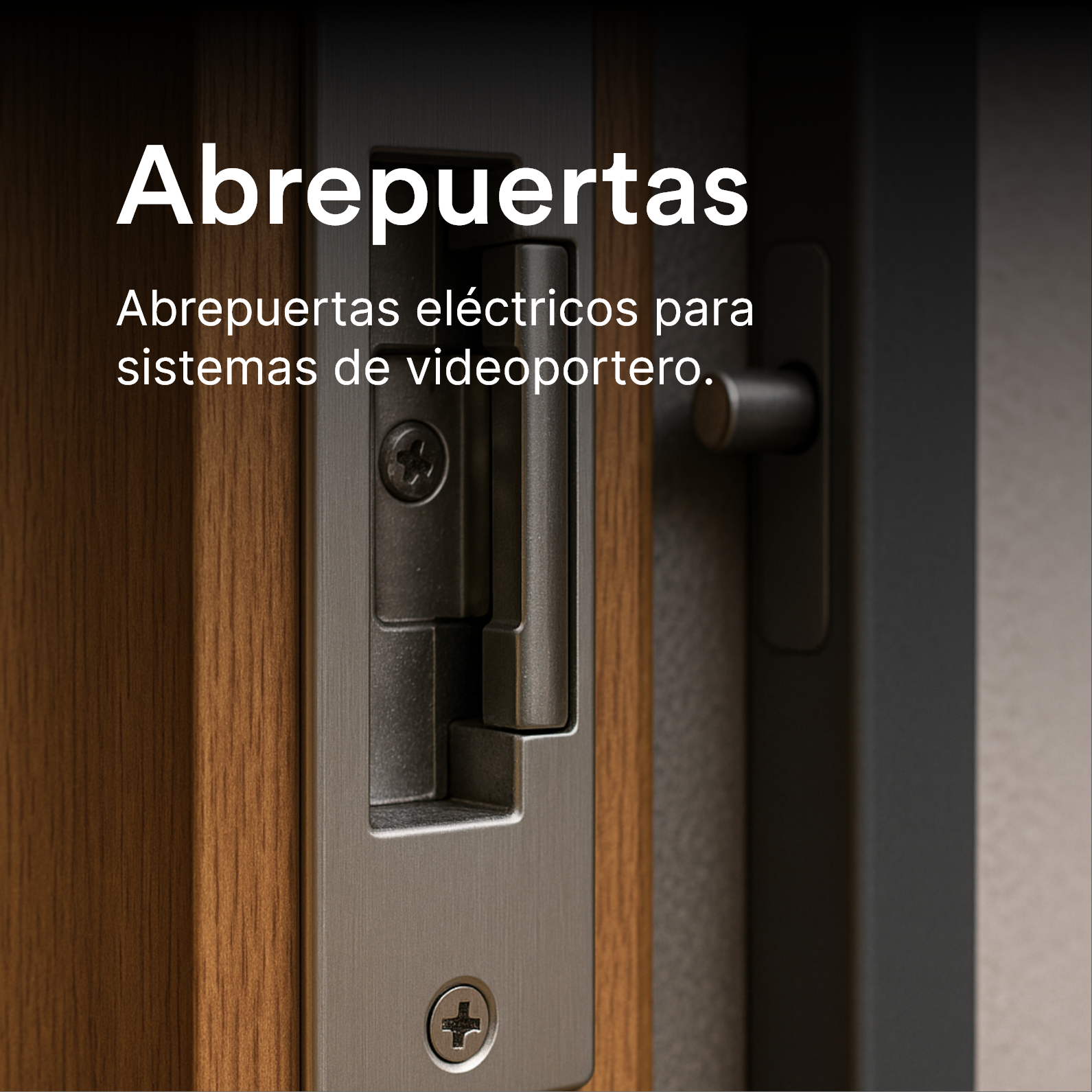 Abrepuertas eléctricos