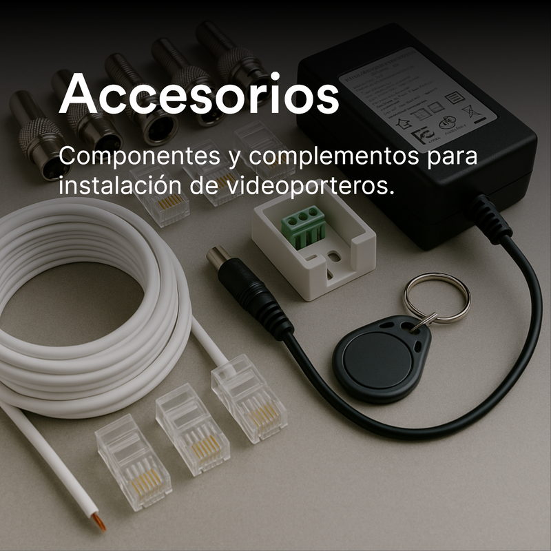 Accesorios