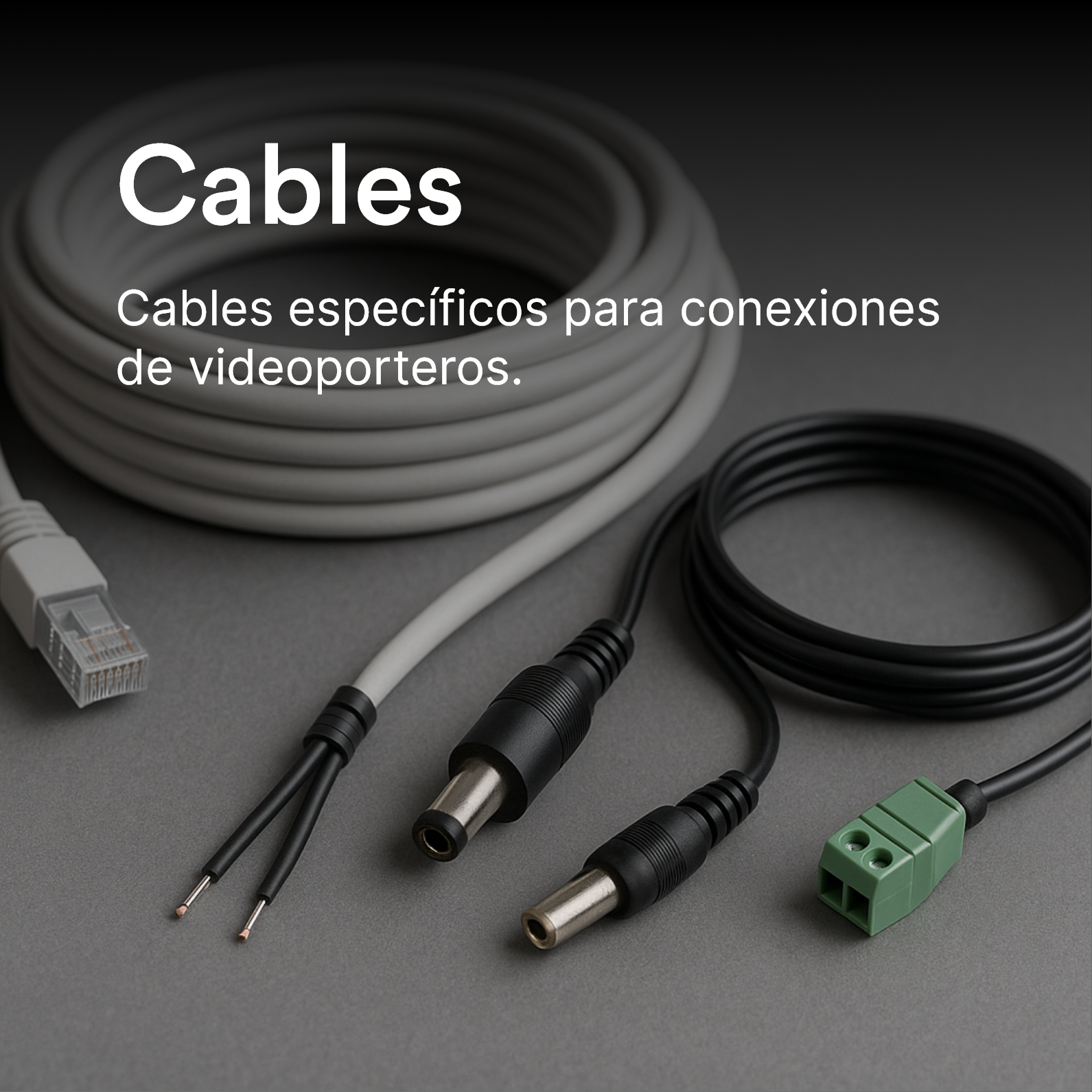 Cables Videoporteros