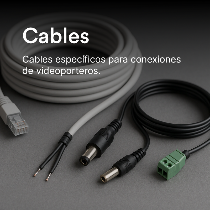 Cables Videoporteros