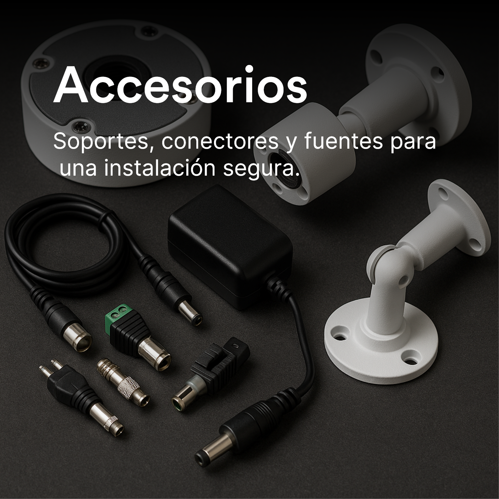Accesorios CCTV
