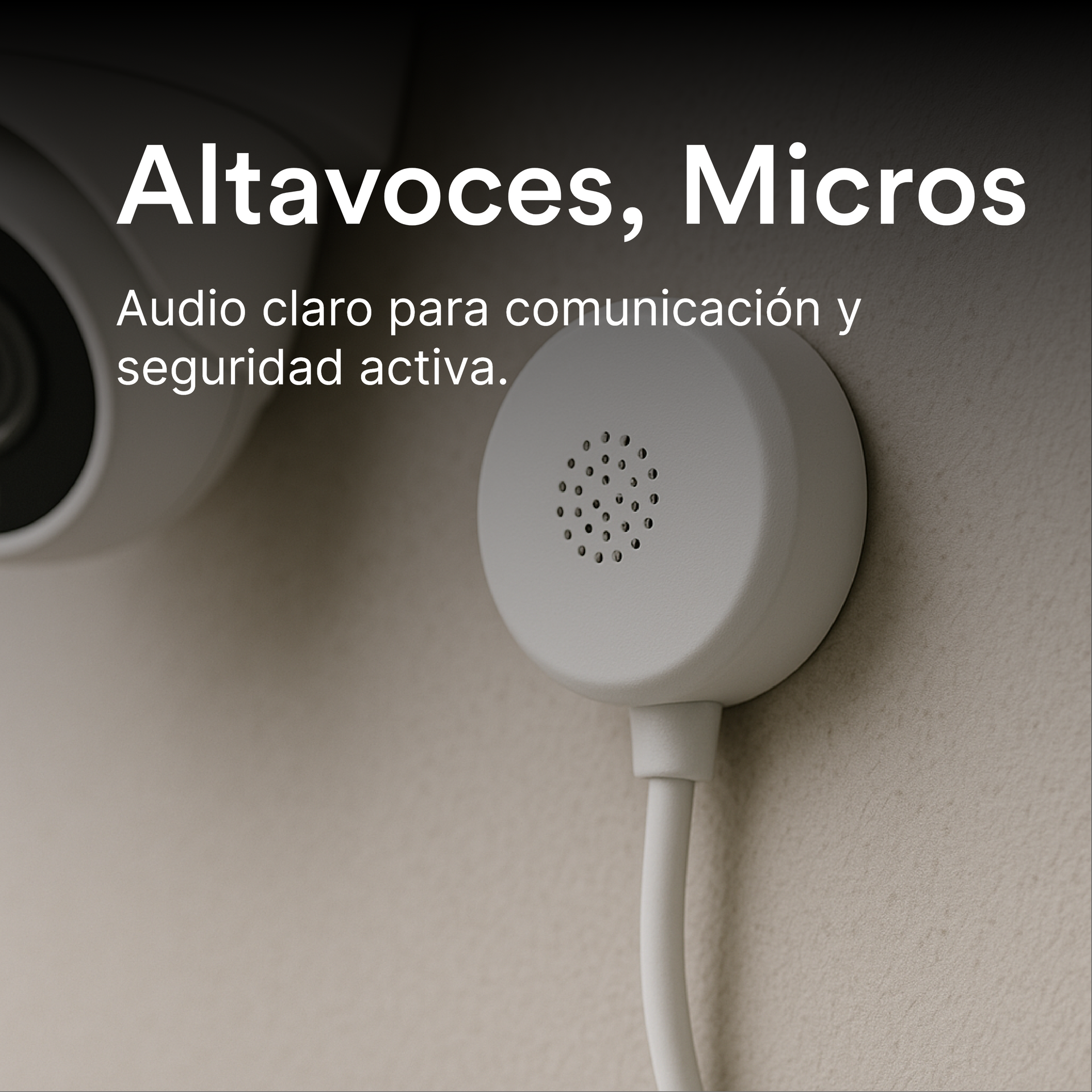 Altavoces, Bocinas y Micrófonos