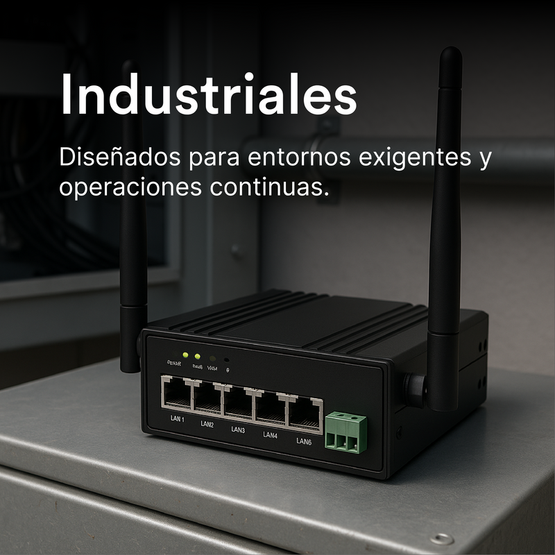 Routers Industriales