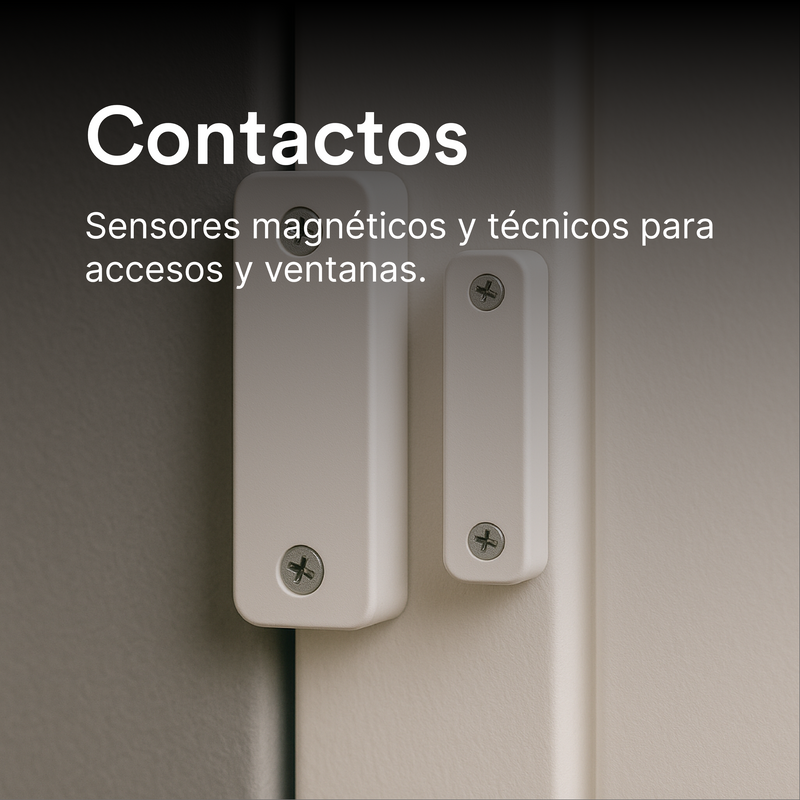 Contactos Magnéticos y Técnicos