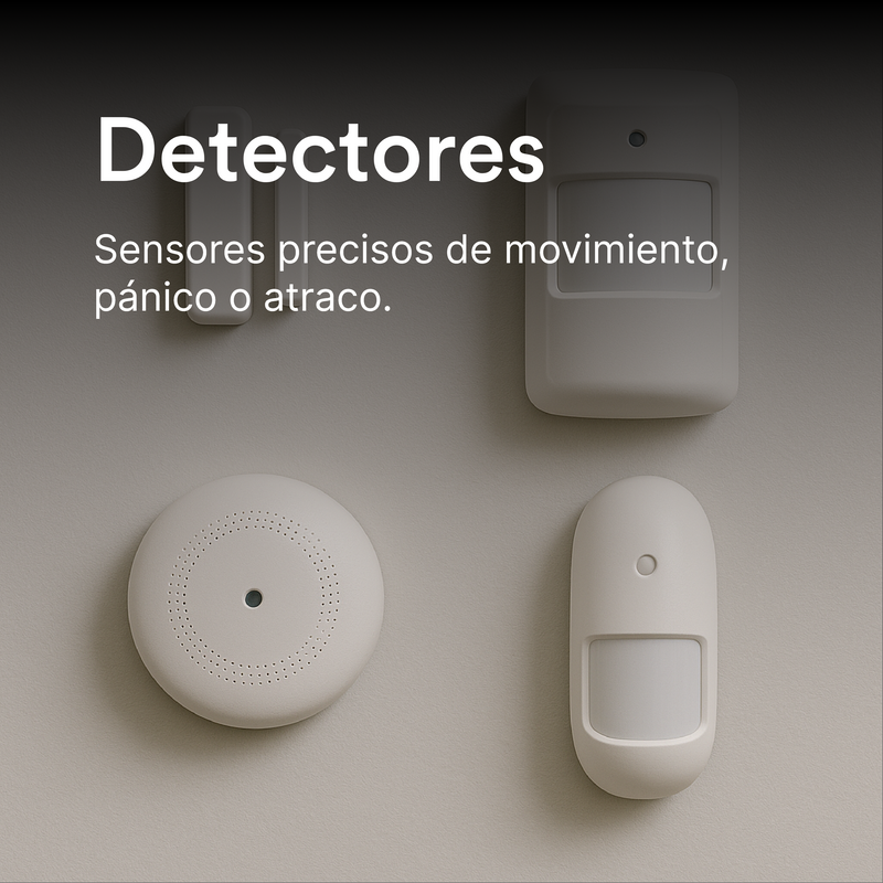 Detectores de Pánico y Atraco