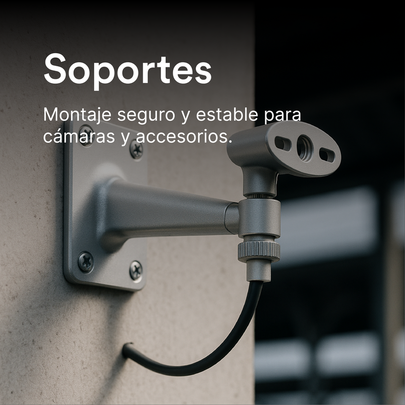 Soportes CCTV