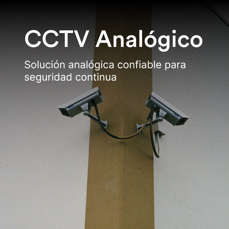 CCTV Analógico
