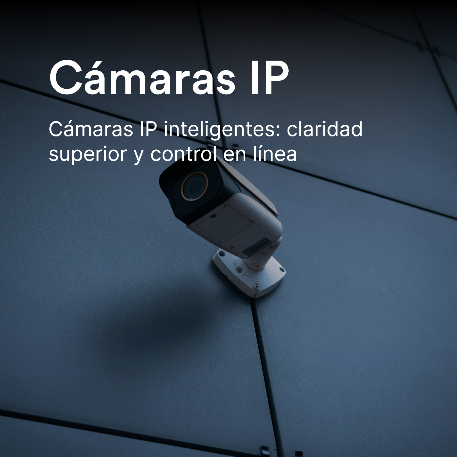 Cámaras IP