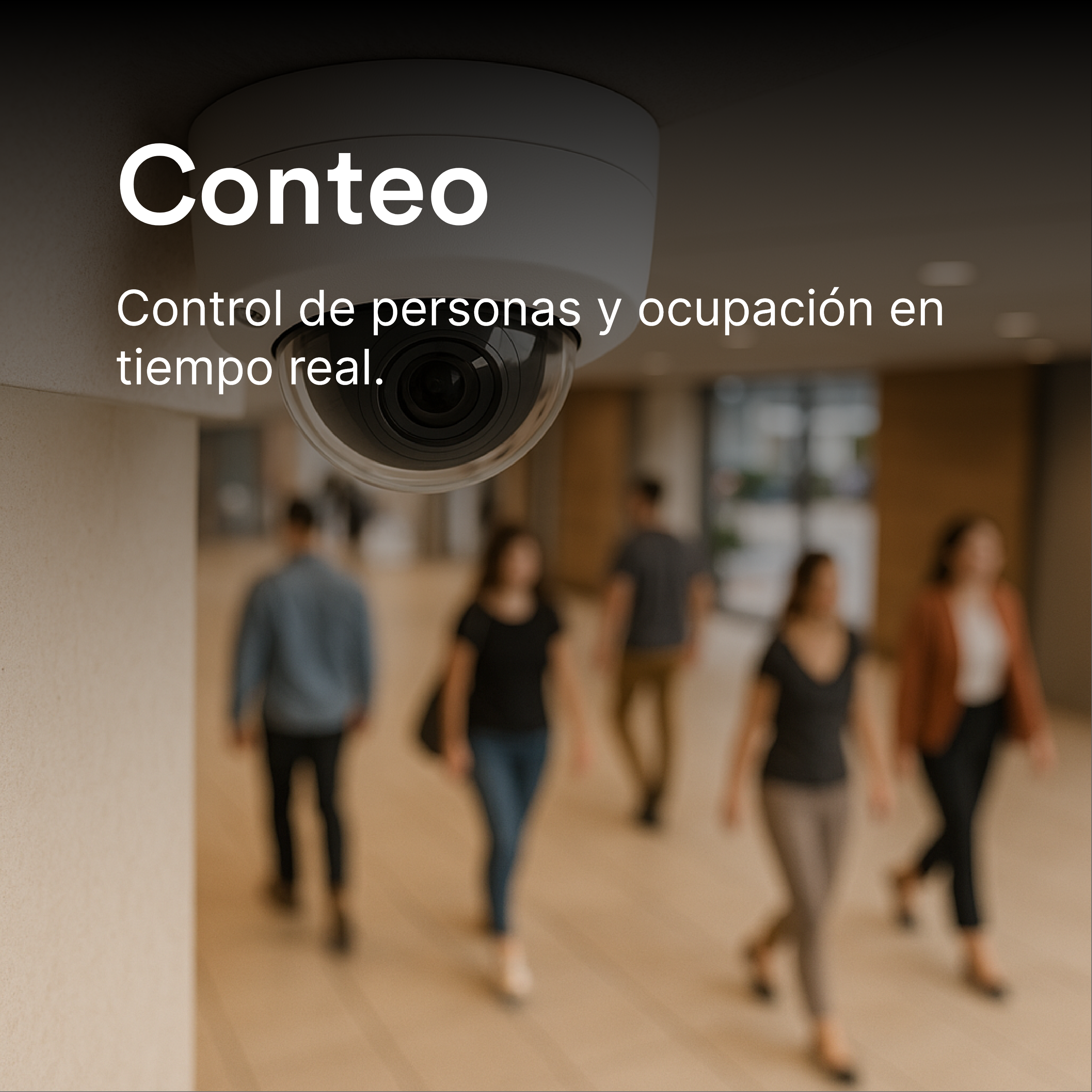 Cámaras Conteo y Aforo