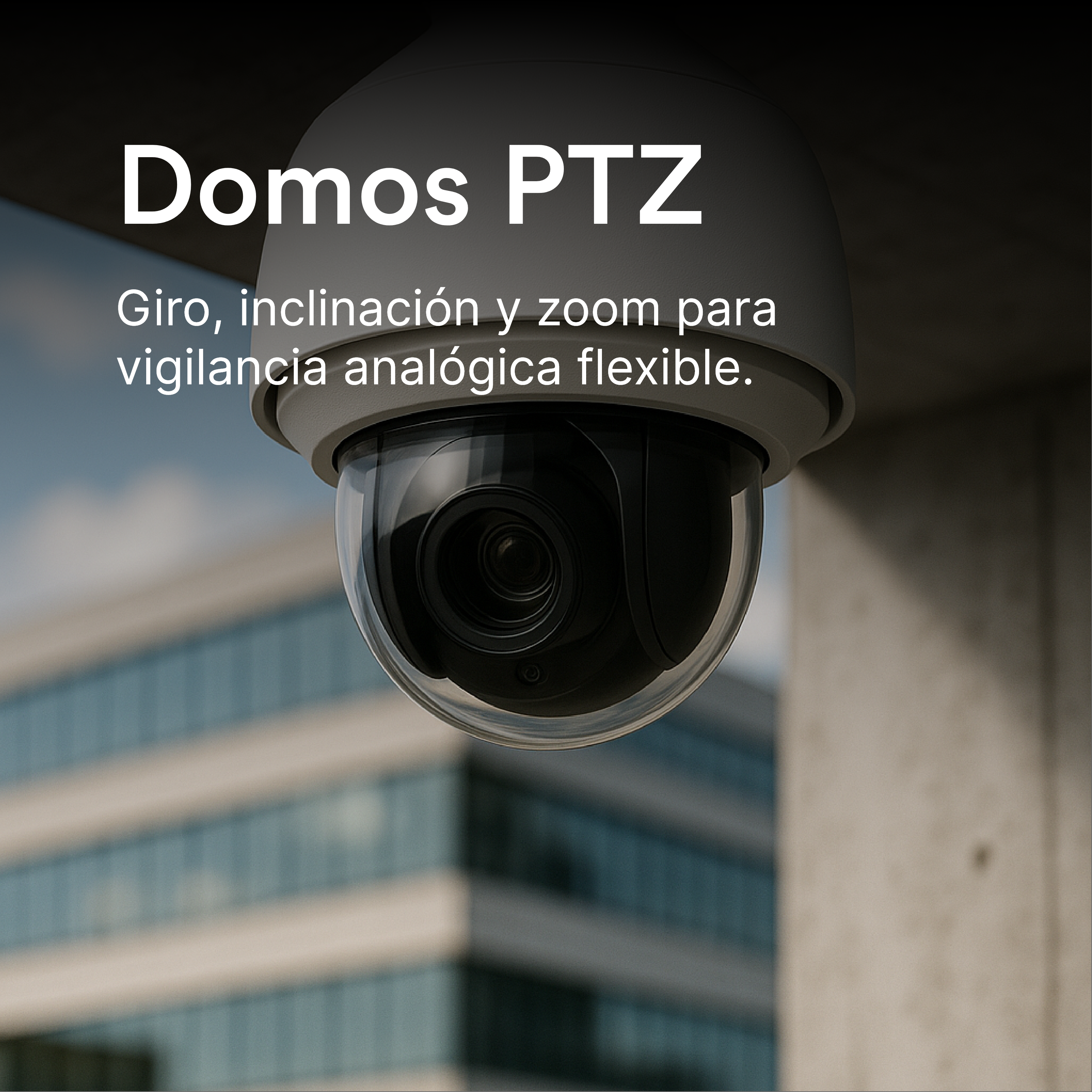 Domo PTZ Analógico