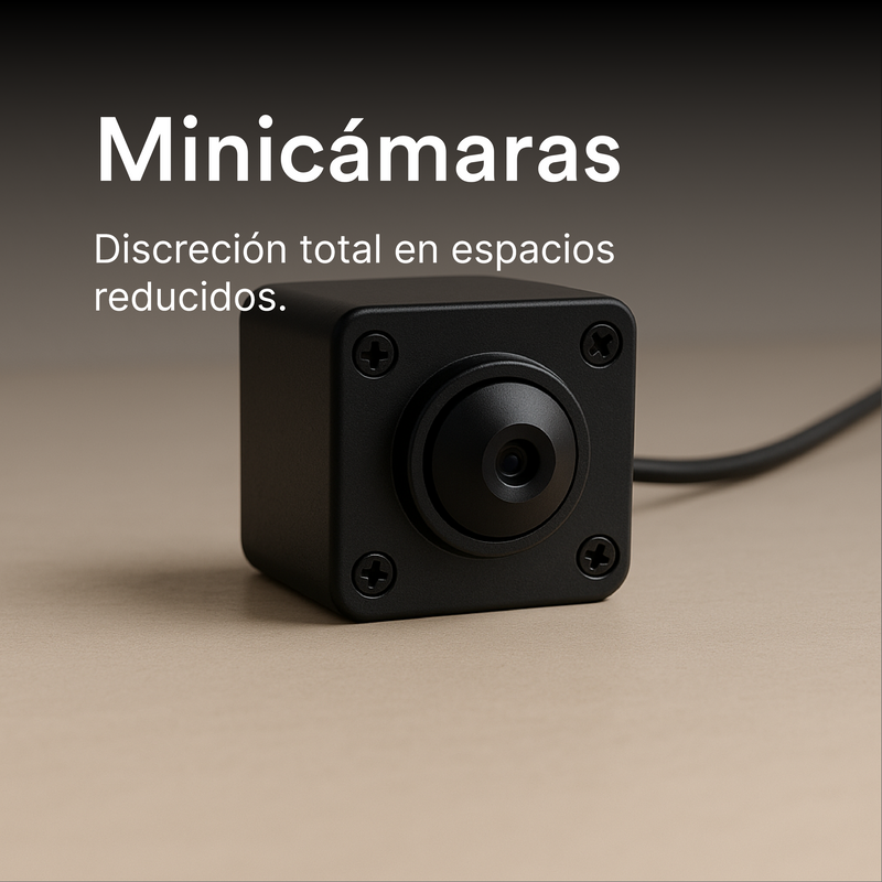 Minicámaras IP