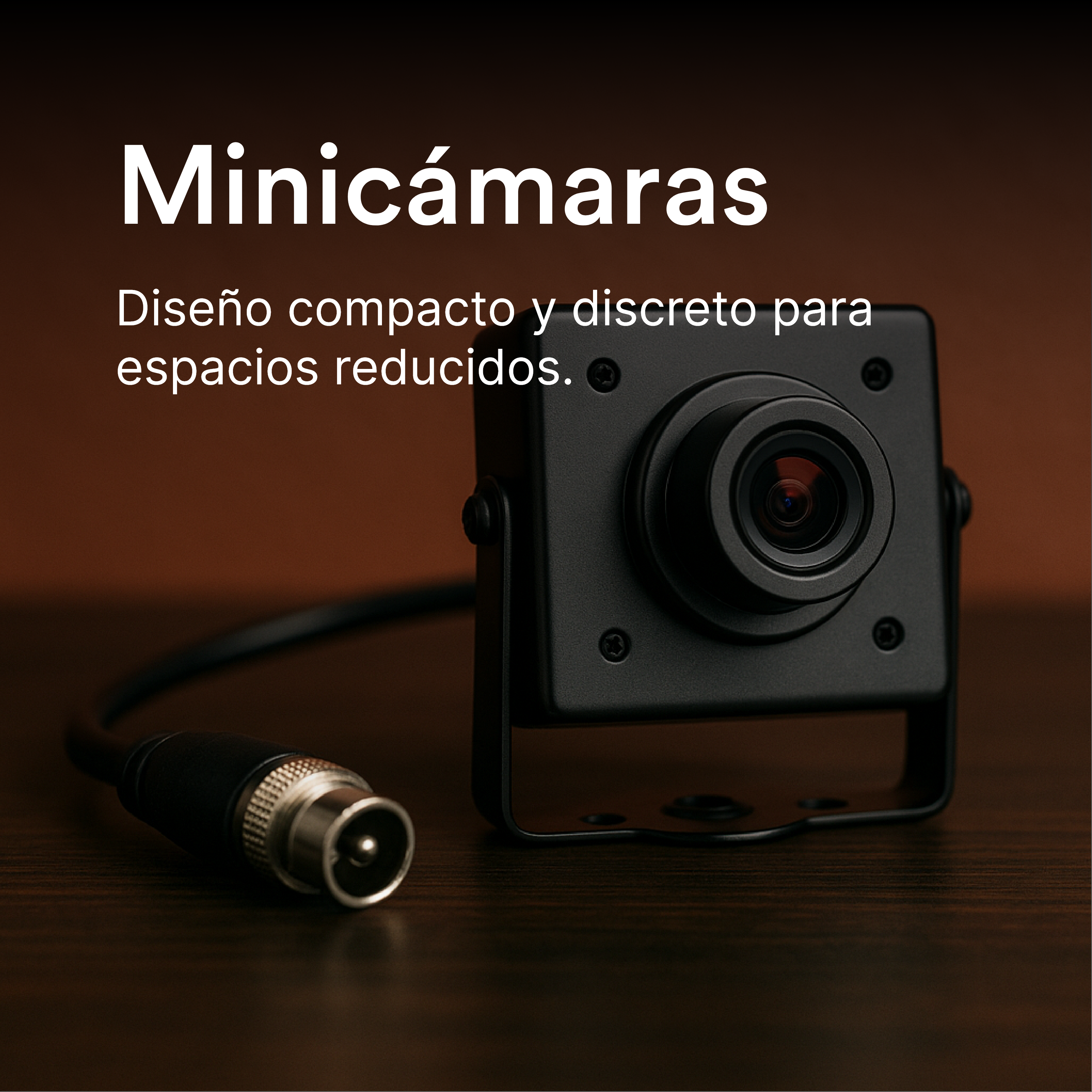 Minicamaras Analógicas