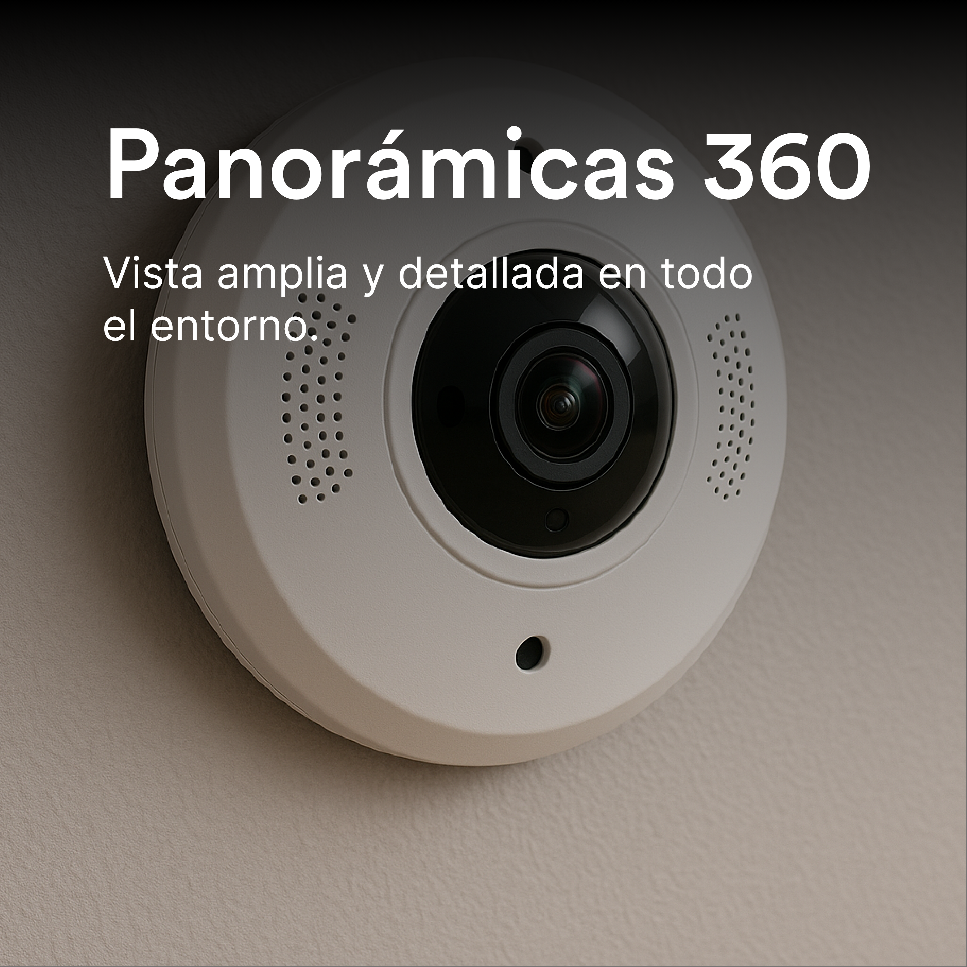 Cámaras Panorámicas 360º IP