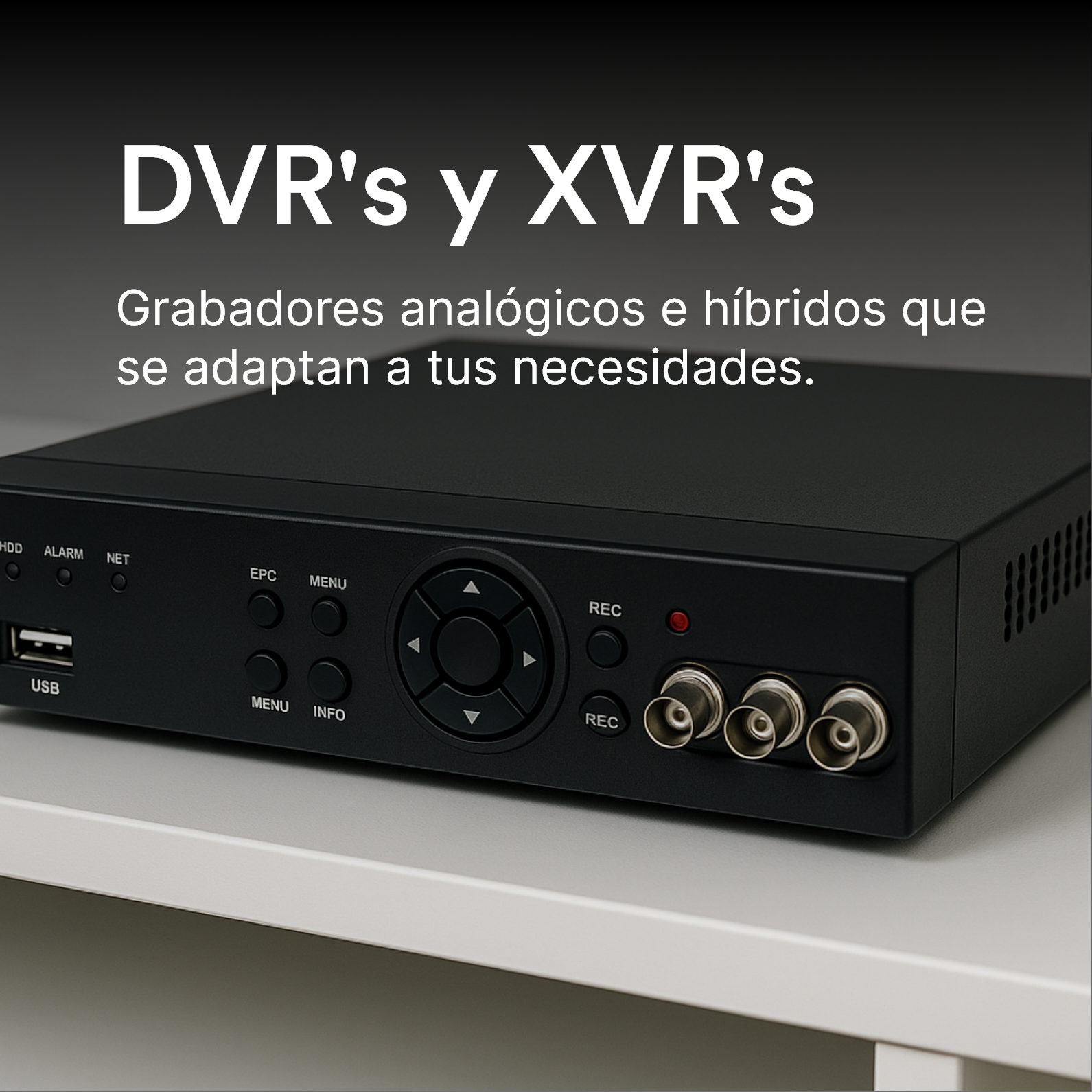 Grabadores Analógicos