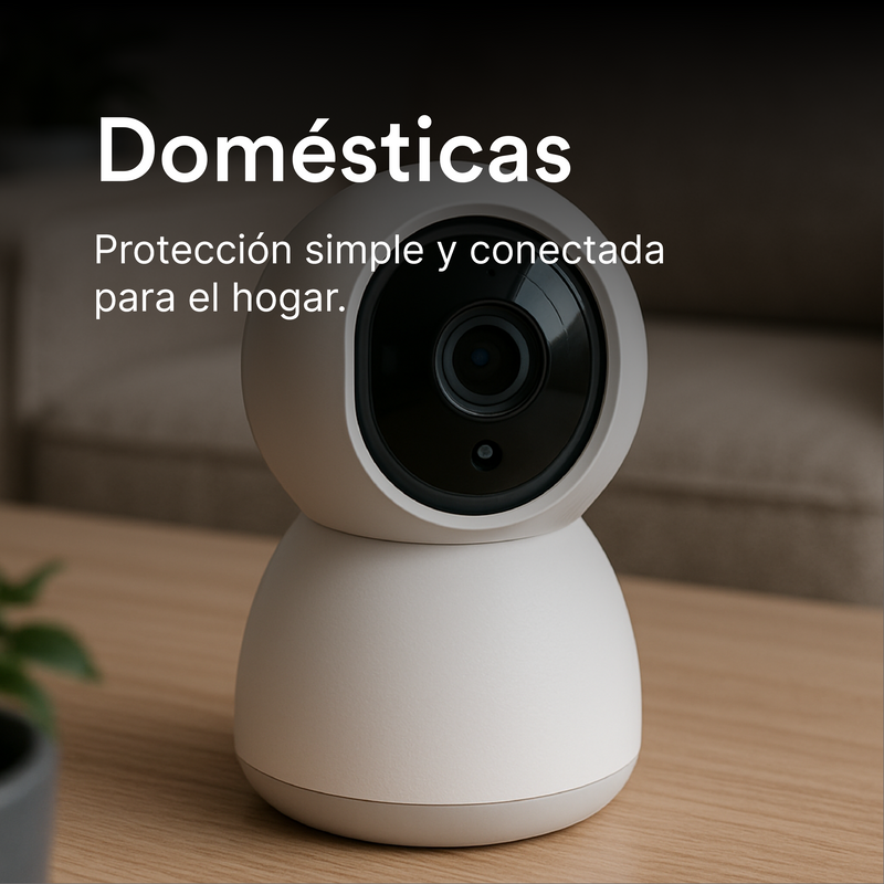 Cámaras Domésticas
