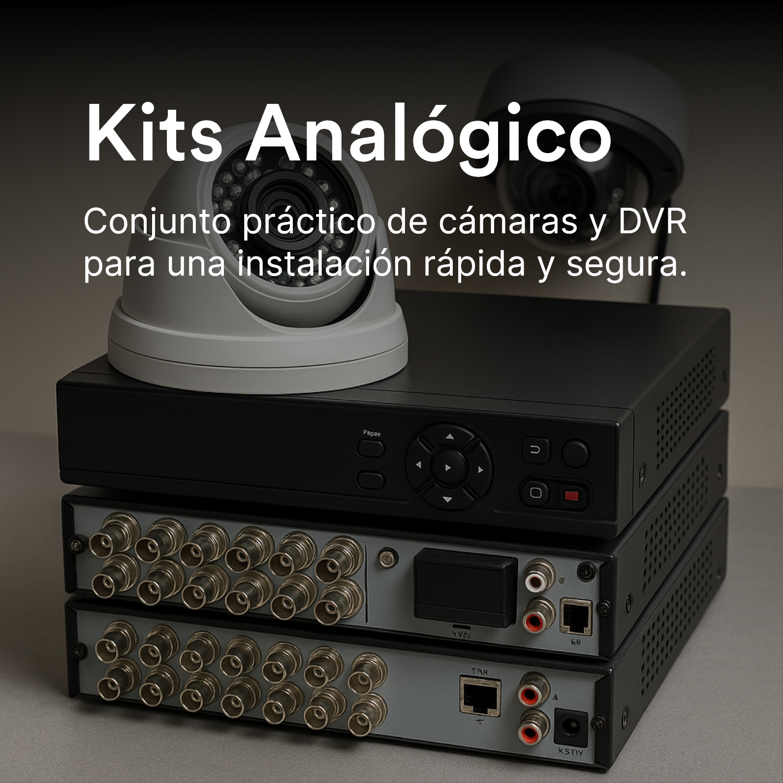 Kits CCTV Analógico