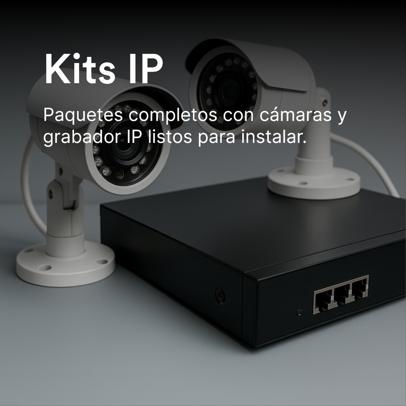 Kits CCTV IP