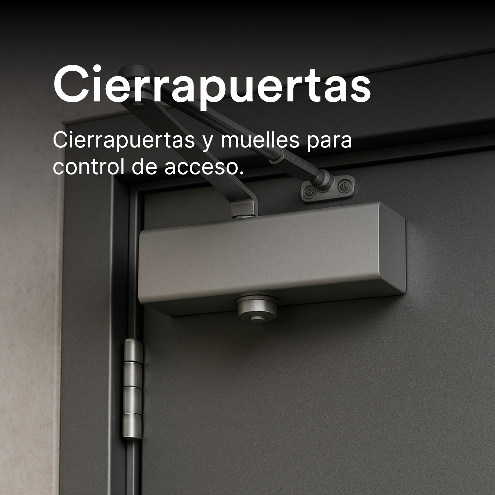 Cierrapuertas y muelles