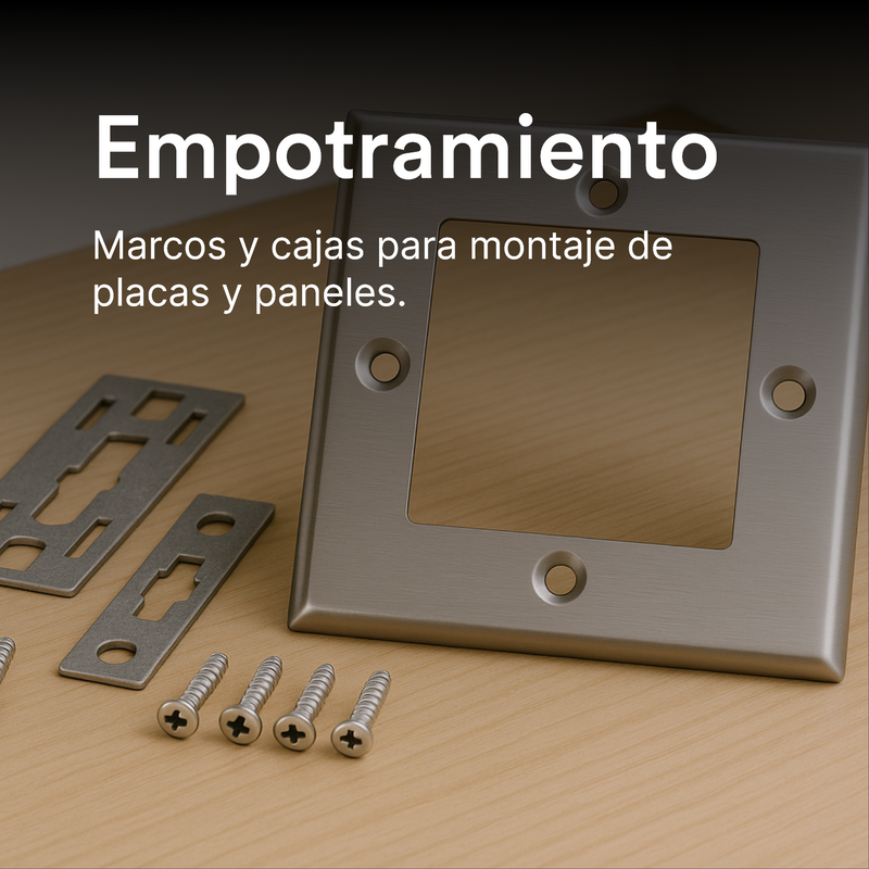 Marcos y Empotramientos