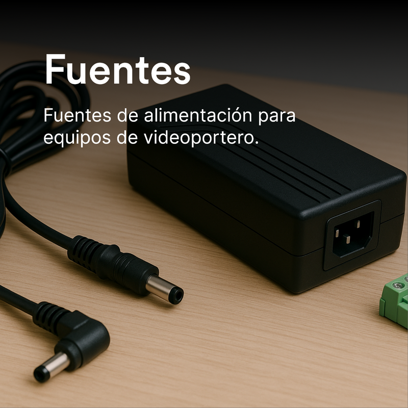 Fuentes de Alimentación Videoporteros