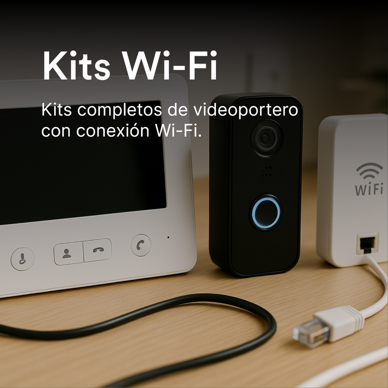 Kits Videoportero Wi-Fi
