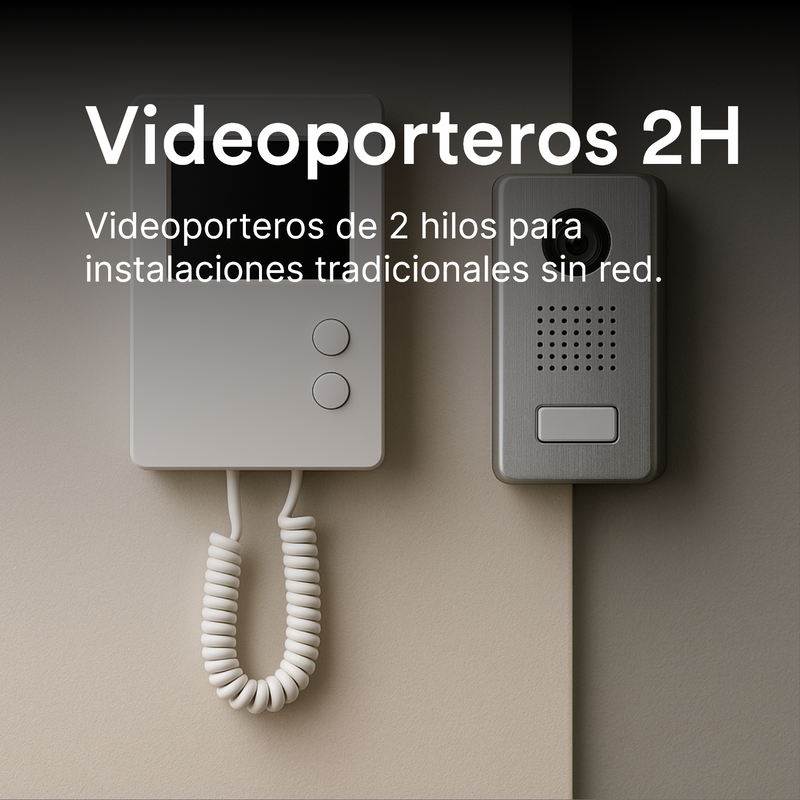 Videoporteros 2 Hilos