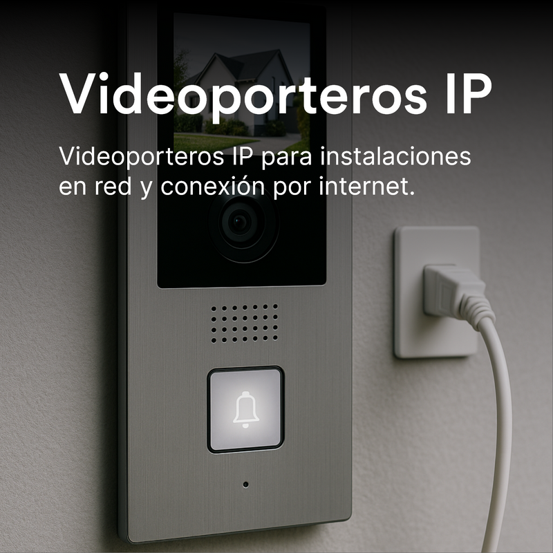 Videoporteros IP
