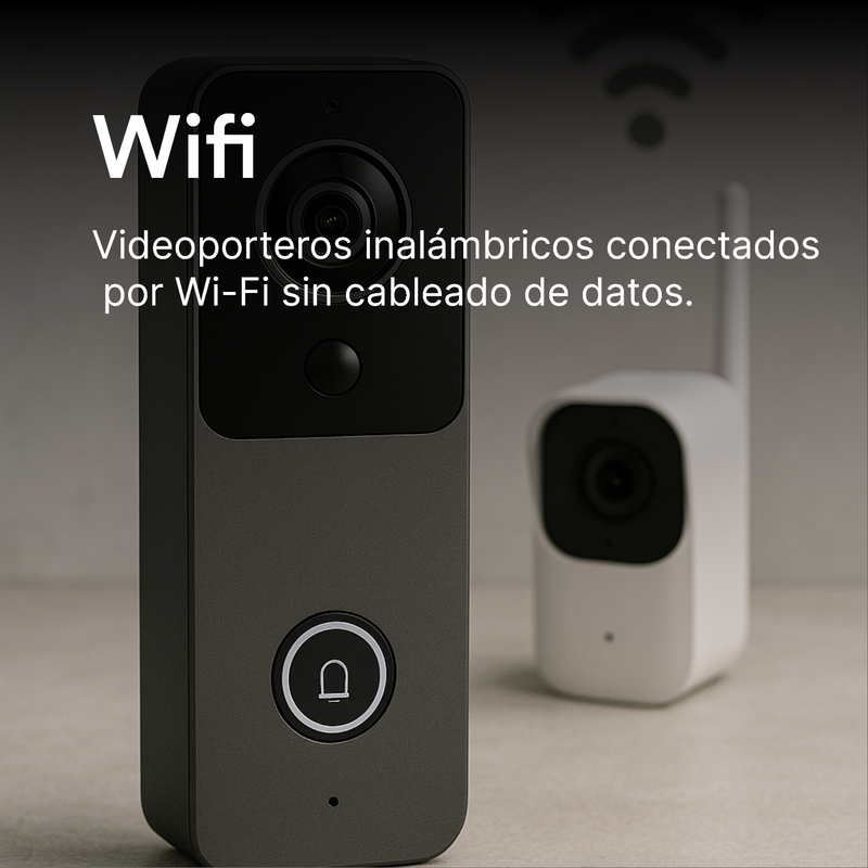 Videoporteros Wi-Fi