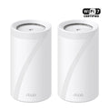TP-Link Deco BE85(2-pack) BE22000 Sistema Wi-Fi 7 Mesh para toda la casa (tribanda)