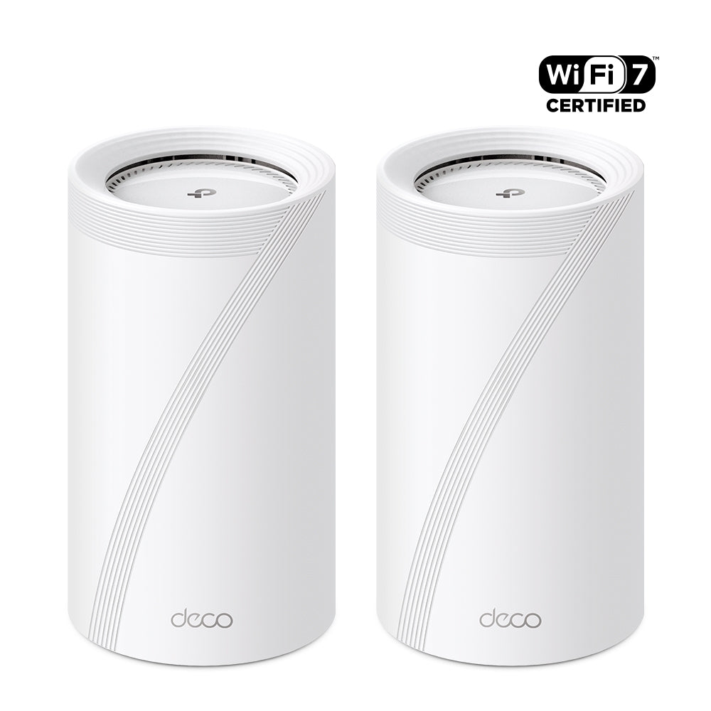 TP-Link Deco BE85(2-pack) BE22000 Sistema Wi-Fi 7 Mesh para toda la casa (tribanda)
