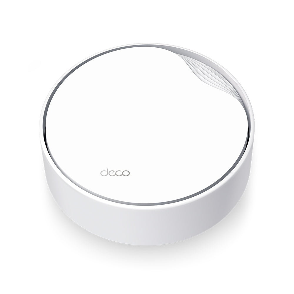 Imagen de TP-Link Sistema Wi-Fi 6 Mesh Deco X50-PoE(1-pack) AX3000 PoE 4 Antenas Internas