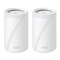 Imagen de TP-Link Sistema Wi-Fi 7 Mesh Deco BE65(2-PACK) Triple Banda 5765 Mbps Cobertura Amplia