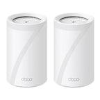 Imagen de TP-Link Sistema Wi-Fi 7 Mesh Deco BE65(2-PACK) Triple Banda 5765 Mbps Cobertura Amplia