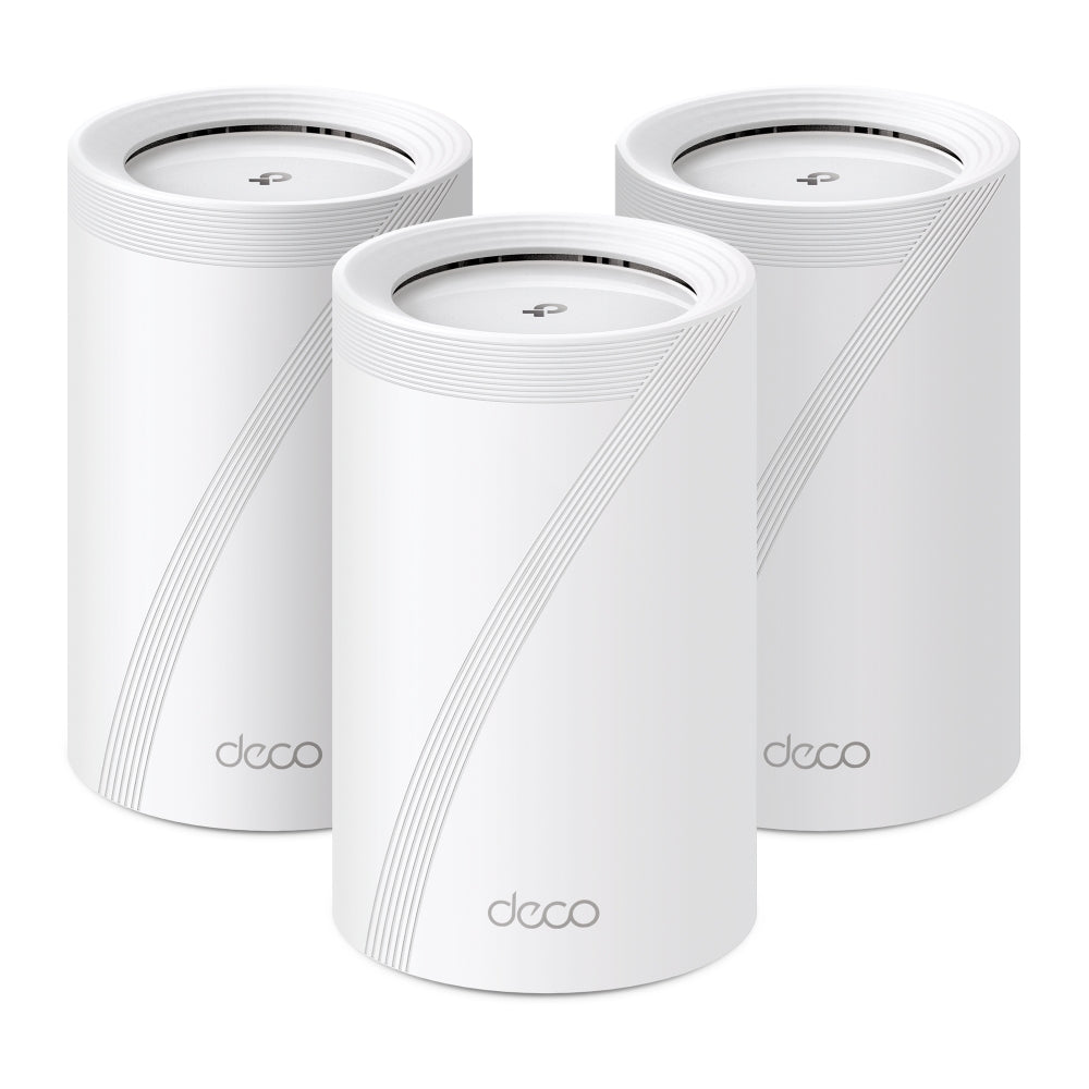 TP-Link Deco BE65(3-pack) BE9300 Whole Home Mesh Wi-Fi 7 System(Tri-Band)