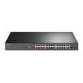 Imagen de TP-Link Switch PoE+ TL-SL1226P 24 Puertos 10/100 Mbps 250 W Modo Prioridad