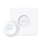 Imagen de TP-Link Interruptor Inteligente Tapo S200D Control Remoto Múltiples Instalaciones Batería Incluida