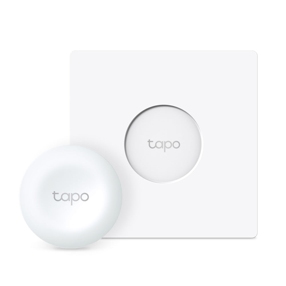 Imagen de TP-Link Interruptor Inteligente Tapo S200D Control Remoto Múltiples Instalaciones Batería Incluida