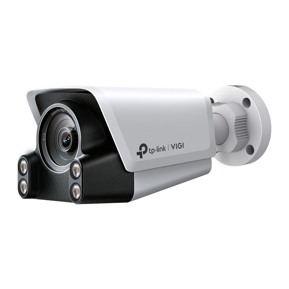 Imagen de TP-Link Cámara IP Exterior VIGI C340S(4mm) 4MP Visión Nocturna a Color Detección Inteligente