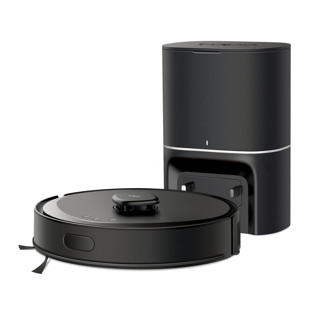 Imagen de TP-Link Robot Aspirador Tapo RV30 Max Plus 5300Pa Doble Navegación Base Autovaciado