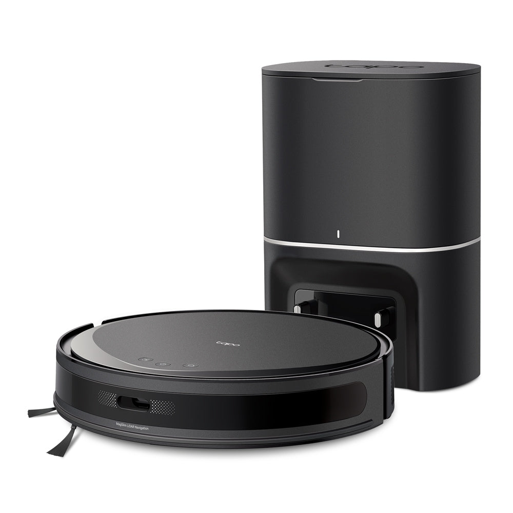 Imagen de TP-Link Robot Aspirador Tapo RV20 Max Plus 5300Pa Succión Base de Vaciado Automático