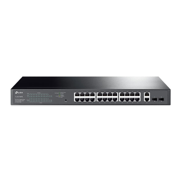 Imagen de TP-Link Switch PoE Easy Smart TL-SG1428PE 28 Puertos 250W Rack 1U