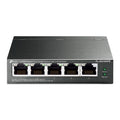 Imagen de TP-Link Switch PoE TL-SG105PE 5 Puertos Gigabit 4 PoE+ 65W Plug and Play