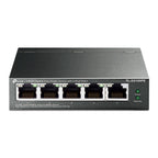 Imagen de TP-Link Switch PoE TL-SG105PE 5 Puertos Gigabit 4 PoE+ 65W Plug and Play