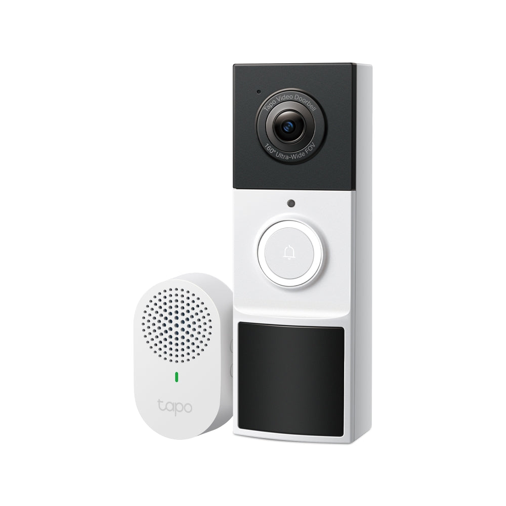 Imagen de TP-Link Cámara con Timbre Tapo D210 2K 3MP Visión Nocturna Audio Bidireccional