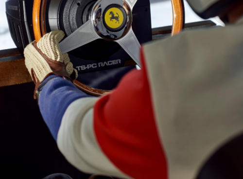THRUSTMASTER VOLANTE FERRARI 250 GTO WHEEL ADDON PARA PC (2960822) - imagen 2