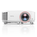 Benq TH671ST videoproyector 3000 lúmenes ANSI DLP 1080p (1920x1080) Proyector para escritorio Blanco - imagen 1