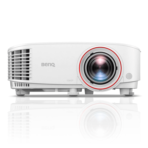 Benq TH671ST videoproyector 3000 lúmenes ANSI DLP 1080p (1920x1080) Proyector para escritorio Blanco - imagen 1