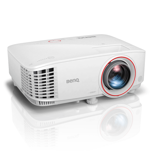 Benq TH671ST videoproyector 3000 lúmenes ANSI DLP 1080p (1920x1080) Proyector para escritorio Blanco - imagen 2