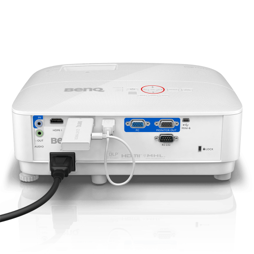 Benq TH671ST videoproyector 3000 lúmenes ANSI DLP 1080p (1920x1080) Proyector para escritorio Blanco - imagen 3